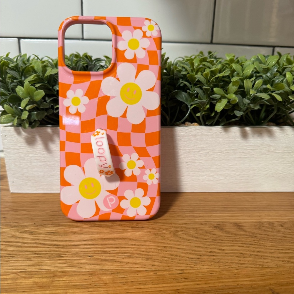 🧡🤍Loopy Case IPhone 12 Pro Max🤍🧡